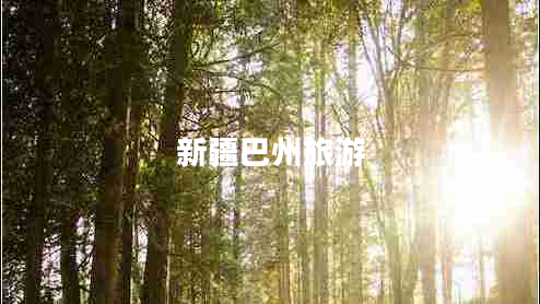 新疆巴州旅游 新疆巴州旅游