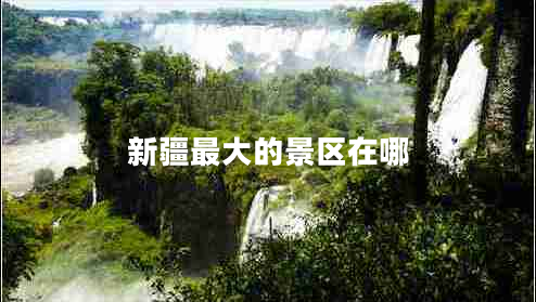 新疆最大的景區(qū)在哪 新疆最大的景區(qū)在哪