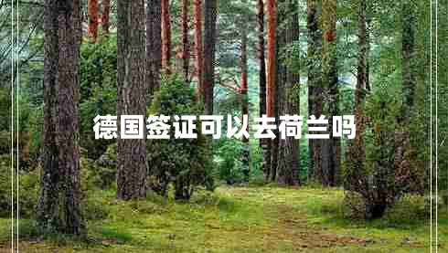 德國簽證可以去荷蘭嗎 德國簽證可以去荷蘭嗎