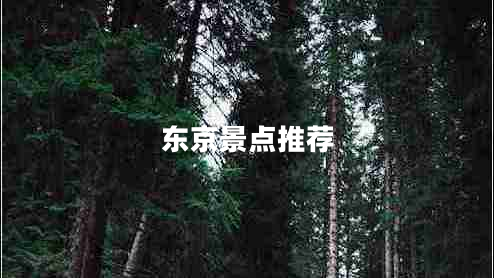 東京景點(diǎn)推薦