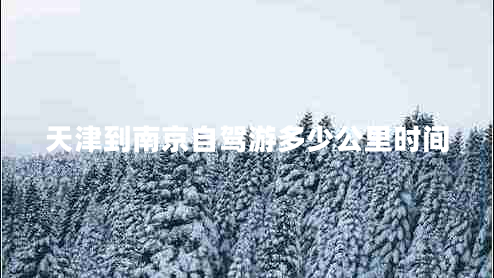 天津到南京自駕游多少公里時間