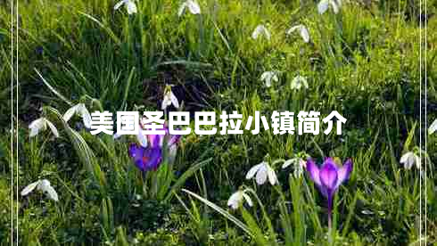 美國(guó)圣巴巴拉小鎮(zhèn)簡(jiǎn)介