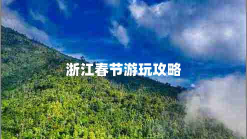 浙江春節(jié)游玩攻略
