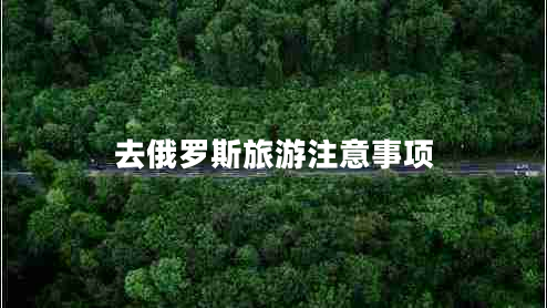 去俄羅斯旅游注意事項(xiàng)