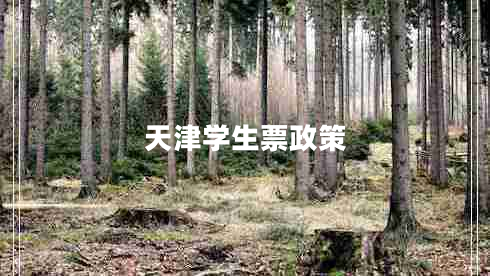 天津?qū)W生票政策 天津?qū)W生票政策