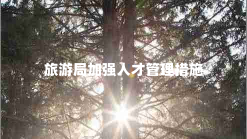 旅游局加強人才管理措施 旅游局加強人才管理措施