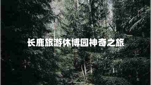 長鹿旅游休博園神奇之旅