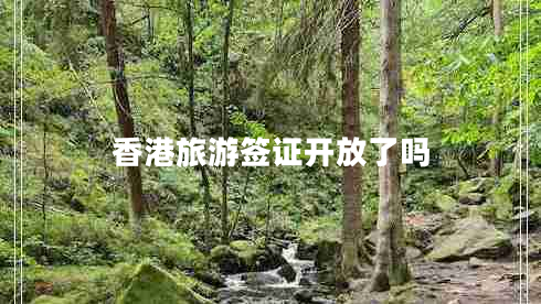 香港旅游簽證開(kāi)放了嗎 香港旅游簽證開(kāi)放了嗎