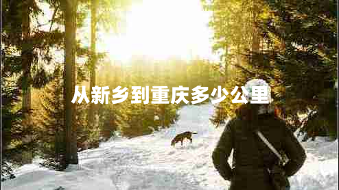 從新鄉(xiāng)到重慶多少公里