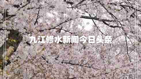 九江修水新聞今日頭條 九江修水新聞今日頭條