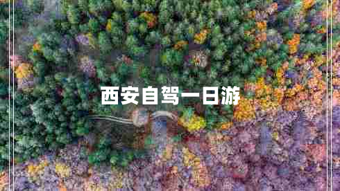 西安自駕一日游 西安自駕一日游