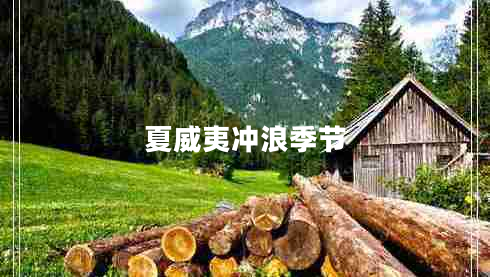 夏威夷沖浪季節(jié)