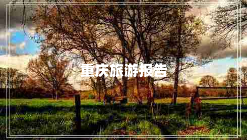 重慶旅游報告