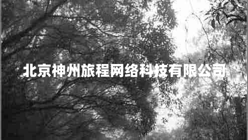 北京神州旅程網絡科技有限公司 北京神州旅程網絡科技有限公司