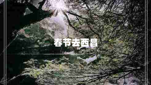 春節(jié)去西昌 春節(jié)去西昌