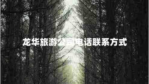 龍華旅游公司電話聯(lián)系方式 龍華旅游公司電話聯(lián)系方式