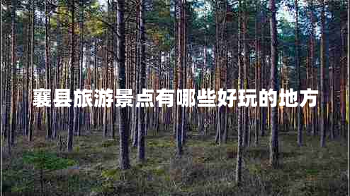 襄縣旅游景點有哪些好玩的地方