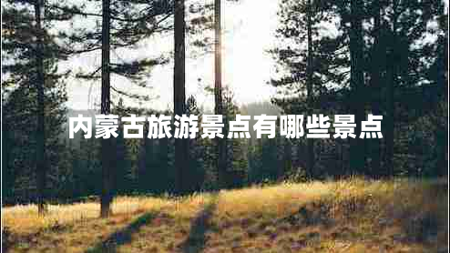 內(nèi)蒙古旅游景點(diǎn)有哪些景點(diǎn) 內(nèi)蒙古旅游景點(diǎn)有哪些景點(diǎn)
