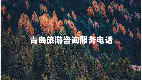 青島旅游咨詢服務(wù)電話