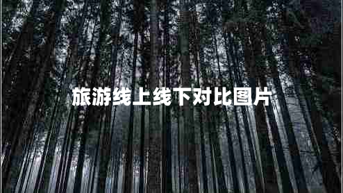 旅游線上線下對(duì)比圖片 旅游線上線下對(duì)比圖片