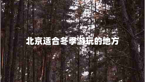 北京適合冬季游玩的地方 北京適合冬季游玩的地方