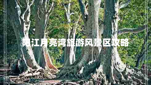 陽(yáng)江月亮灣旅游風(fēng)景區(qū)攻略