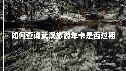 如何查詢武漢旅游年卡是否過期