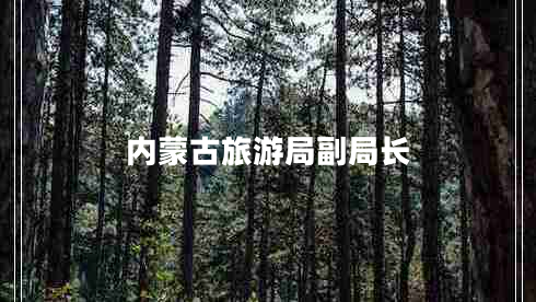 內(nèi)蒙古旅游局副局長(zhǎng) 內(nèi)蒙古旅游局副局長(zhǎng)