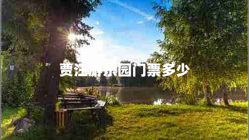 賈汪游樂(lè)園門(mén)票多少