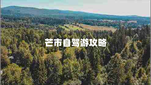 芒市自駕游攻略 芒市自駕游攻略