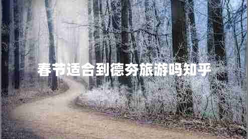 春節(jié)適合到德夯旅游嗎知乎