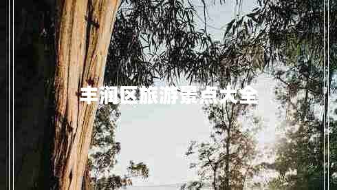 豐潤(rùn)區(qū)旅游景點(diǎn)大全 豐潤(rùn)區(qū)旅游景點(diǎn)大全