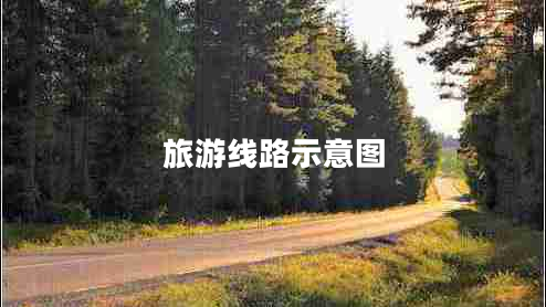 旅游線路示意圖 旅游線路示意圖