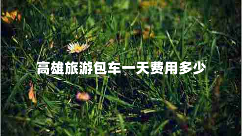 高雄旅游包車一天費(fèi)用多少