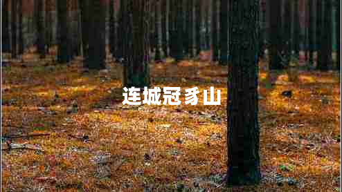 連城冠豸山 連城冠豸山