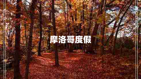 摩洛哥度假 摩洛哥度假