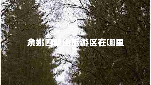 余姚四明山旅游區(qū)在哪里 余姚四明山旅游區(qū)在哪里