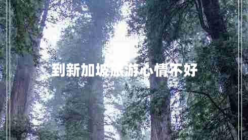 到新加坡旅游心情不好 到新加坡旅游心情不好