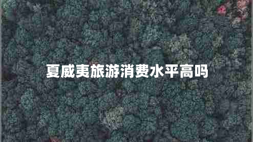 夏威夷旅游消費水平高嗎 夏威夷旅游消費水平高嗎