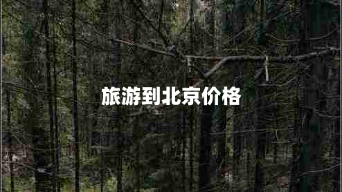 旅游到北京價格 旅游到北京價格