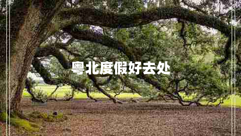 粵北度假好去處 粵北度假好去處