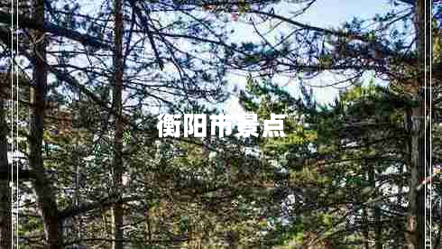 衡陽市景點(diǎn) 衡陽市景點(diǎn)