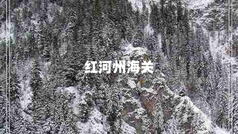 紅河州海關(guān)