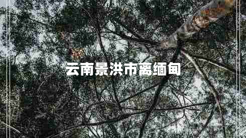 云南景洪市離緬甸 云南景洪市離緬甸