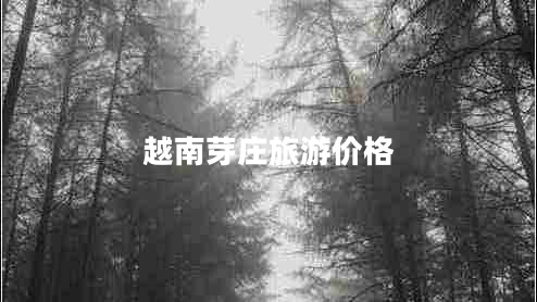 越南芽莊旅游價格 越南芽莊旅游價格