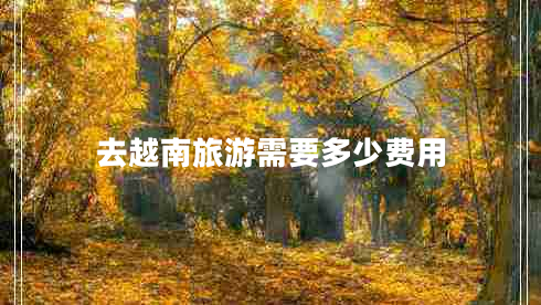 去越南旅游需要多少費用 去越南旅游需要多少費用