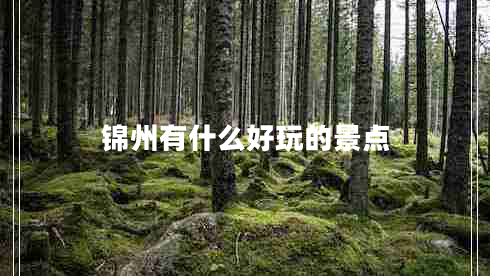 錦州有什么好玩的景點(diǎn)