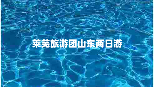 萊蕪旅游團(tuán)山東兩日游