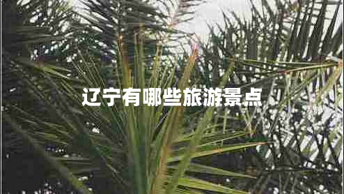 遼寧有哪些旅游景點(diǎn)