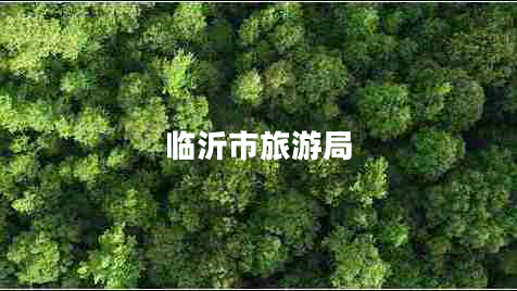 臨沂市旅游局 臨沂市旅游局